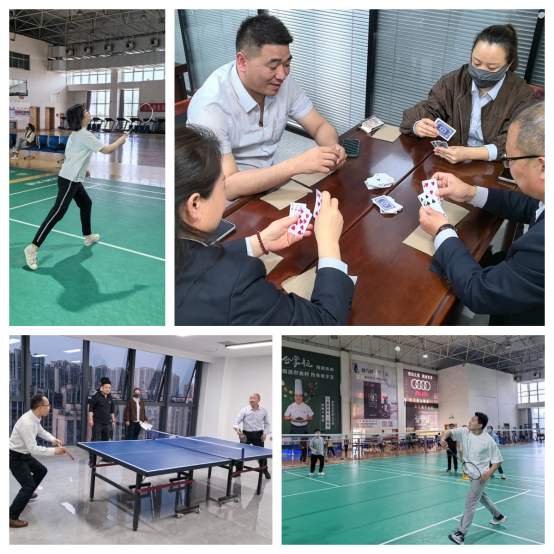 雷电竞网页版2024年春季员工趣味运动会成功举办